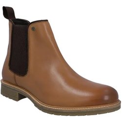 Hunter Mens Munro Grain Leather Dealer Boots 10 UK hellbraun