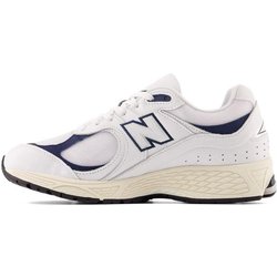 New Balance 2002R White Natural Indigo Unisex Sneakers Angora M2002RHQ 36