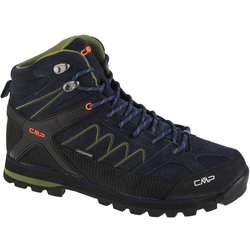 Herren Wildleder Trekkingschuhe CMP 46 dunkelblau