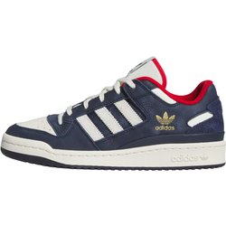 adidas Forum Low CL Night Indigo Scarlet Unisex Sneakers Blue Ivory Better-Scarlet IG8700 38