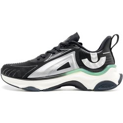 ONEMIX 2023 Neue Männer Turnschuhe Atmungsaktiv Und Bequem Tragen Sport Frauen Sport Jogging Schuhe Kohlenstoff-Freies Paar Laufschuhe 36 schwarz