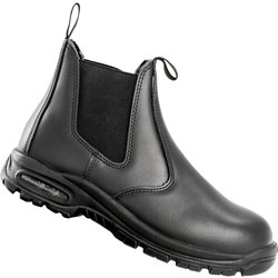 WORK-GUARD by Result Unisex-Erwachsene Sicherheitsstiefel aus Kane-Leder 10 UK schwarz