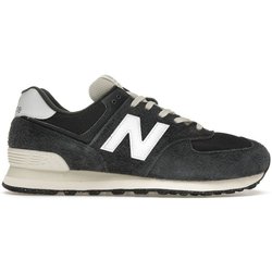 New Balance 574 Phantom Angora Unisex Sneaker Grau Schwarz U574RBH 42