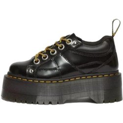 DR. Martens 5-Loch Max Buttero Leder Plateau Schwarz Buttero Damen Sneaker 31423001 36