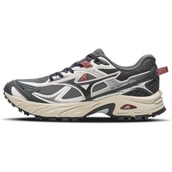 Mizuno Fiyi Tl V2 Outdoor Non-Slip Durable Casual Comfortable Versatile Running Shoes Unisex Sneakers Lead-Gray D1GH251909 36.5