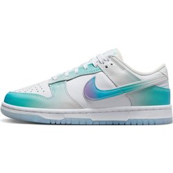 Nike Dunk Low Unlock Your Space Damen Sneaker Weiß Eisblau Phantom FJ7743-194 37.5