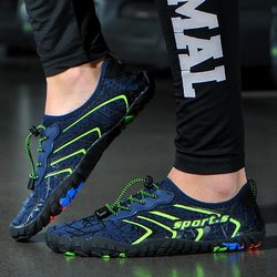 Fünf-Finger-Schuhe Paar Watschuhe Schnorchelschuhe Rafting Angelschuhe Tauchschuhe Strandsurfen Schnürschuhe rutschfest 38