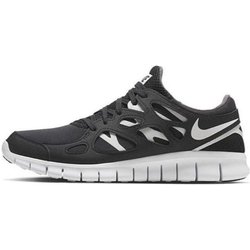 Nike Free Run 2 Schwarz Weiß Herren Sneaker DQ8977-001 42
