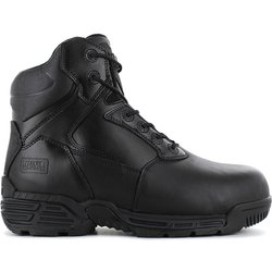 MAGNUM Stealth Force 6.0 Leather S3 - Herren Arbeitsschuhe Sicherheitsstiefel Boots Schwarz M801429-021 ORIGINAL EU 40 UK 6.5 schwarz