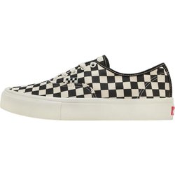 Vans Skate Authentic Checkerboard - Marshmallow Unisex Sneaker Schwarz Schachbrettmuster-Marshmallow VN0A5FC8FS8 37