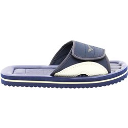 PDQ Herren Surfer Touch Fastening Beach Mule Poolschuhe 43 EUR grau/navy blau