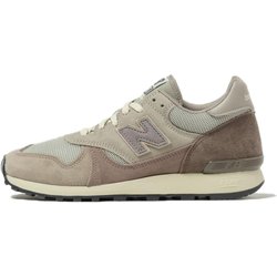 AURALEE x New Balance 475 London Fog Unisex Sneaker Grau Taupe-Grau Falke U475AE 38
