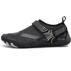 Männer/Frauen Outdoor Upstream River Waten Strand Tauchen Schuhe Schwimmen Schuhe Fitness Reiten Bergsteigen Turnschuhe 39 schwarz