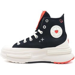 Converse Run Star Legacy CX High Y2K Herz Herren Sneaker Schwarz Reiher Fiebertraum A09112C 38