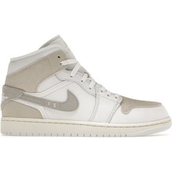 Air Jordan 1 Mid SE Craft Inside Out - Weiß Sail Herren Sneaker Light-Orewood-Braun Tech-Grau DM9652-120 44
