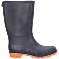 Mountain Warehouse Schlichte Gummistiefel für Kinder/Kinder 3 UK burnt orange