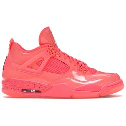 Air Jordan 4 Retro NRG Hot Punch Damen Sneakers Rot Schwarz Volt AQ9128-600 40.5