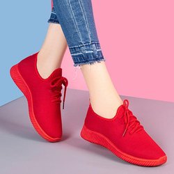 Damenschuhe Modische atmungsaktive Sportschuhe rutschfeste leichte Laufschuhe Stoffschuhe für Männer und Frauen 40