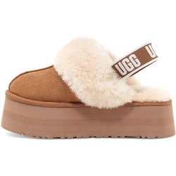 UGG  Funkette Slipper Chestnut Women Sneakers Brown 1113474-CHE