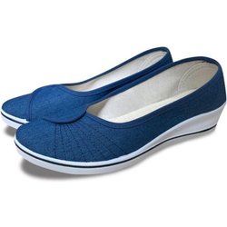 Krankenschwesterschuhe weiblicher Hang mit Schönheitsschuhen flacher Boden weibliche Schuhe alte Peking-Stoffschuhe 41