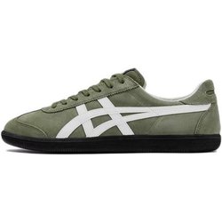 Onitsuka Tiger Tokuten Burnt Green Unisex Sneakers White Black 1183A907-300 41.5