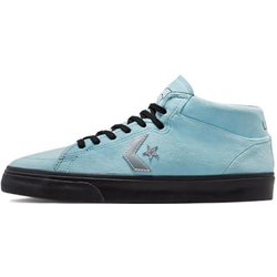 Converse Fucking Awesome x Louie Lopez Pro Mid Cyan Tint Unisex Sneakers Blau Schwarz A05074C 42