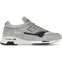 New Balance 1500 Made in England Fluid Minimalist Pack Unisex Sneakers Grau Off-White Weiß M1500GWK 42.5