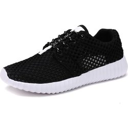 Laufschuhe Damen Sneakers Schnell trocknende Schuhe 43 schwarz