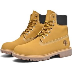 Fashion Classic Fashion Braune Arbeitsstiefel Herren Damen Hochwertige Lederstiefeletten Große Größe 46 Herren Plateaustiefel mit Schnürung Botas Hombre 41