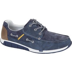 R21 Bootsschuhe für Herren 11 UK dunkelblau