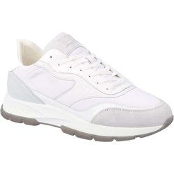 Lavair Herren Aequora Leder-Sneaker 12 UK weiß