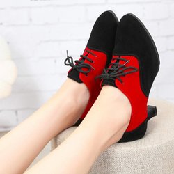 Damen Ballsaal Tango Latein Tanzschuhe Pailletten Schuhe Gesellschaftstanzschuhe 39 rot