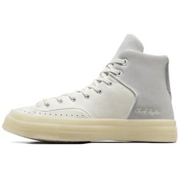 Converse Chuck 70 Marquis Leather High Vintage Weiß Unisex Sneakers Moonbathe-Grau A05620C 42