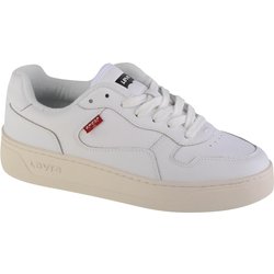 Levi's Glide S 235201-713-51, Damen, Turnschuhe, weiß 41 weiß