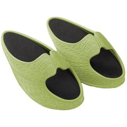 1 Paar verschleißfeste Trainingsschuhe zum Abnehmen, stilvolle Swing-Damen-Sporthausschuhe 37-40 grün