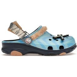 Crocs Demon Slayer x All-Terrain Clog Inosuke Unisex Sneaker Blau Marine 209319-410 42-43