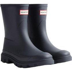 Hunter Herren Downpour Kurze Wellingtonstiefel 8 UK dunkelblau