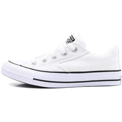 Converse Chuck Taylor All Star Low Malden Street - Weiße Unisex-Sneaker Schwarz A10349C 39