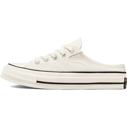 Converse Chuck 70 Mule Egret Unisex Sneaker Weiß Schwarz 172592C 37