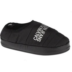 Calvin Klein Home Shoe Slipper W Warm Lining YW0YW00412-BEH, Damen, Hausschuhe, schwarz 36 schwarz