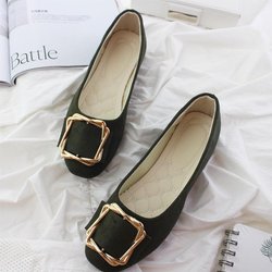 Große Größe Frauen Wohnungen Flach Candy Farbe Schuhe Frau Faulenzer Herbst Mode Süße Flache Casual Schuhe Frauen Plus Größe 35-43 43
