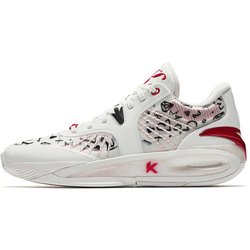 Anta Klay Thompson KT10 Weiß Rot Herren Sneaker Schwarz 112511101-1 42.5