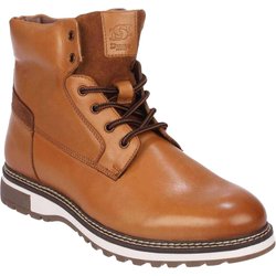 Dune London Herren Contor Leder Flacher Absatz Stiefeletten 7 UK, 7 UK braun