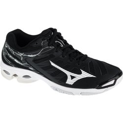 Mizuno Wave Voltage, schwarze Herren-Volleyballschuhe 44,5 schwarz