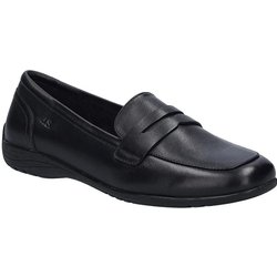 Josef Seibel Damen/Damen Fenja 22 Leder Slipper 7 UK schwarz