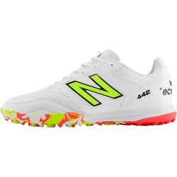 New Balance Nb 442 Pro V2 Bequeme Einfach Passende Leder Fußballschuhe Unisex Fußballschuhe Weiß MS41TIB2 45