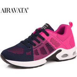 Atmungsaktive Damen-Sneaker, leichte Laufschuhe für Mädchen, Tennis, Indoor-Outdoor-Sportschuhe 35 schwarz