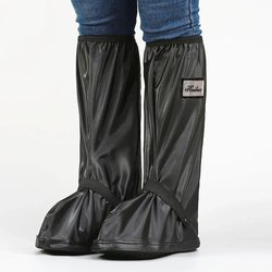 Motorradstiefel-Schuhüberzüge, die Moto wasserdicht abdecken, Motorradfahrer-Regenmantel, Biker-Regenstiefel, regnerische Tage im Freien L 40-42