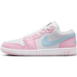 Air Jordan 1 Low SE Paw Print Damen Sneakers Rosa Weiß Rosa-Schaum HM3706-141 42