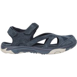 Mountain Warehouse Sussex Wolverine Wildledersandalen für Damen/Damen 5 UK dunkelblau